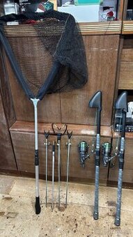 Komplet rybarska vybava malo pouzivana