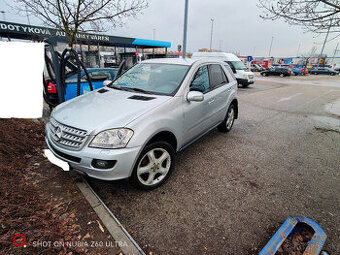 Prodam  ML 320 CDI 165kw ''W164''