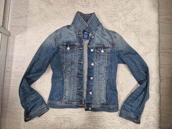 Dámska riflova bunda Tom Tailor