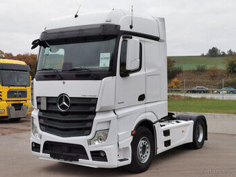 Prodám tahač návěsů MERCEDES-BENZ ACTROS 1848 EURO 6 jed.hyd