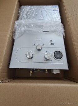 LPG/Propán-butan prietokový ohrievač