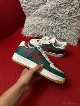 Nike Air Force 1 Low x Bape zelené [size 42]