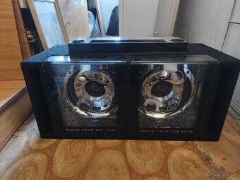 Hifonics Subwoofer zosilňovač audiosystém