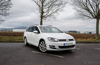 Volkswagen Golf 7 Variant 2.0 TDI 110kW DSG 2016 182858km