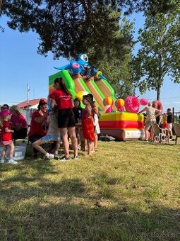 Nafukovací hrad skákací hrad - viac ako 10atrakcií