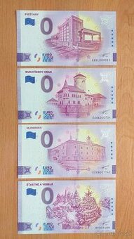 0 euro bankovka, 0 euro souvenir, 0€ bankovka 4