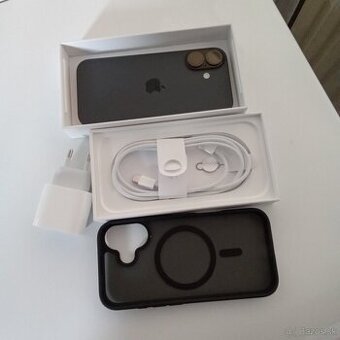 Predám iPhone 17, 256GB,  black.