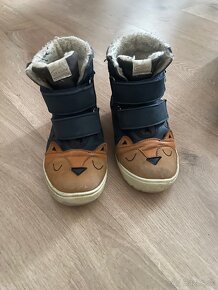 Detské zimné topánky Wanda 26