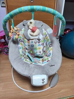 Detské vybracne kresielko