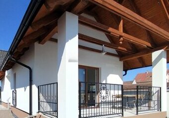 Novostavba v Čečínskej Potôni s pozemkom 413 m2