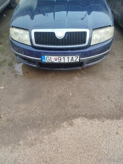 Škoda Superb 1.9 TDI 96 kw