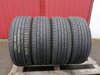 Letne 215/60R16 2 SADY Continental