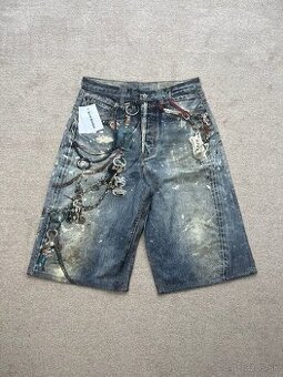 Acne Studios Denim Shorts – Distressed / Designer – 170€