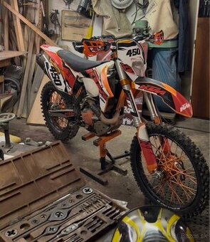 KTM EXC 450