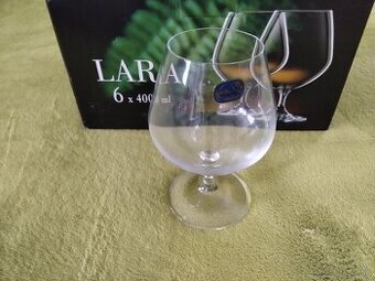 Poháre na whisky a brandy