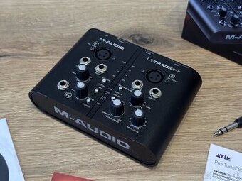 Predám zvukovú kartu M-Audio M-Track Plus