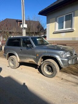 Patrol 3 L D manuál 240 tis Nova Stk Ek navyjak ťažné