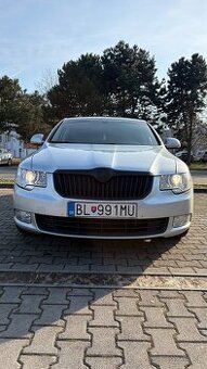 Predám Škoda Superb 2.0TDI manuál