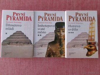 První pyramida 1,2,3 - komplet.