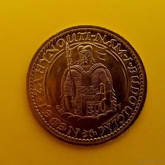 Zlatá minca, 2 DUKÁT, 1933, Svätováclavský dvojdukát