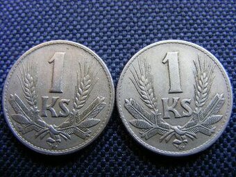 staré slovenské 1 koruny