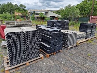 Na predaj plastové debnenie stlpov