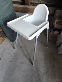 Stolička na kŕmenie IKEA
