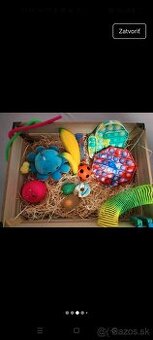 Fidget toys set 15 kusov