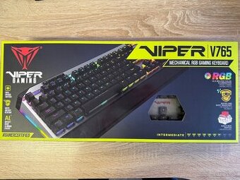 Herná RGB klávesnica - ruská (nová nerozbalená)