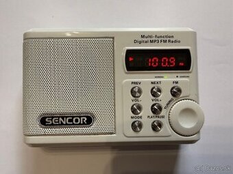 Rádio Sencor SRD 215 W