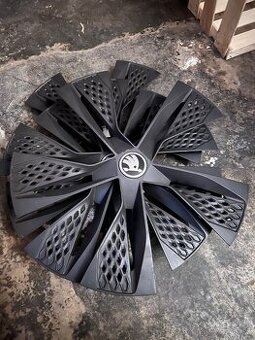 Škoda originálne puklice 18" – modelový rok 2025