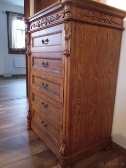 Komoda z masívu