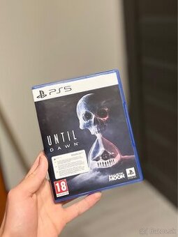 Horová hra Until Dawn - PS5 (ako nová)