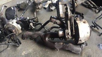 Predám súčasti z motora Audi Q7 4,2tdi 240kw, kód motora : B