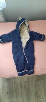 Zimný overal do kočíka