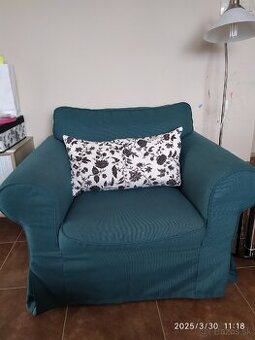 Ikea Ektorp potah 2sedacka nerozkladacia