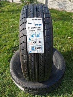 215/70 r15C letne pneumatiky 2ks