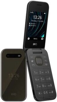 Mobilný telefón HMD 2660 4G Flip DUAL čierny