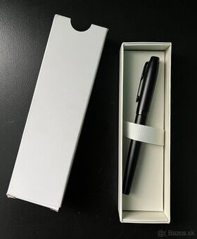 PARKER IM ACHROMATIC BT F PLNIACE PERO ČIERNE