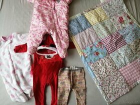 Balik oblečenia pre dievčatko 0-12 mesiacov