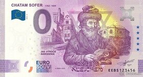 0€ bankovka/0 eurova bankovka - Chatam Sofer