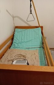 Polohovatelna elektrická posteľ