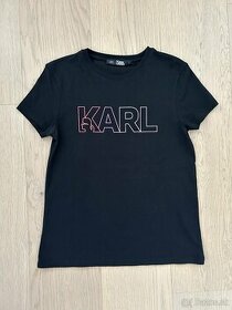 Karl Lagerfel tričko XS