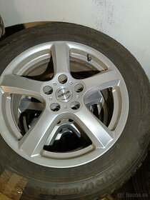 Hyundai,Kia alu disky R17 5x114,3 + zimné pneu225/60R17 - 1