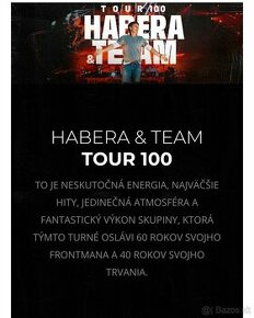 Habera tour 100 VSTUPENKY ZLIN