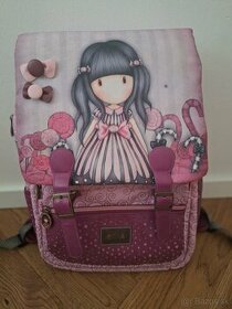 Dievčenská školská taška značny SANTORO gorjuss