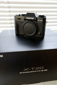 Fujifilm X-T20 Black