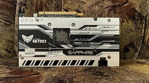 GPU grafická karta AMD RX 580 8GB Sapphire nitro