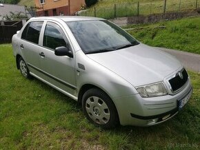 Škoda Fabia-Sedan