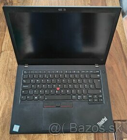 Lenovo ThinkPad L480 (Core i5 - 7. generácia)